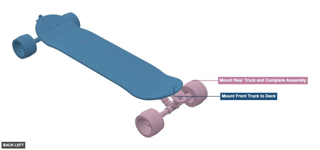 Long Skateboard Free Plan And Visual Guide