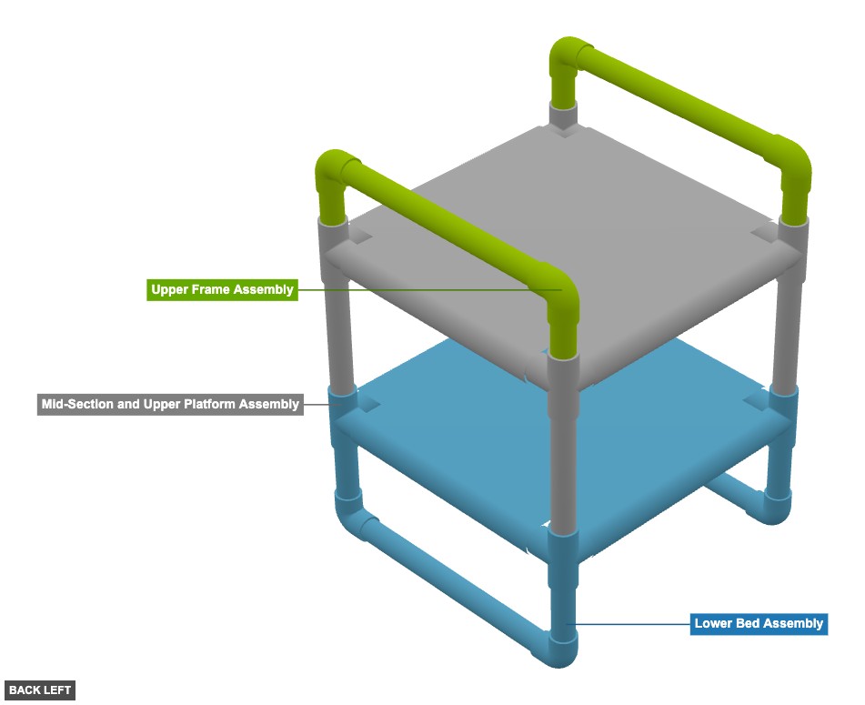 Double Cat Bed Free Plan And Visual Guide